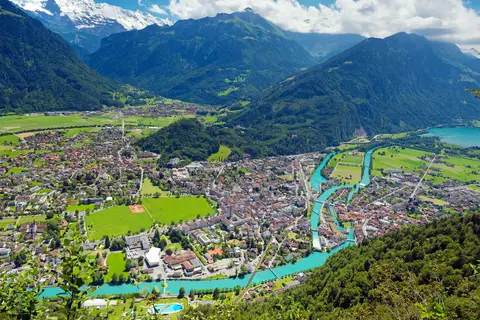 De mooiste Alpentoppen van Zwitserland, Meiringen in Meiringen — foto 21