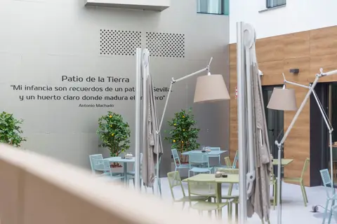 Hotel Macià Sevilla Kubb in Sevilla — foto 4
