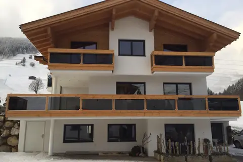 Appartementen Auszeit in Gerlos — foto 14