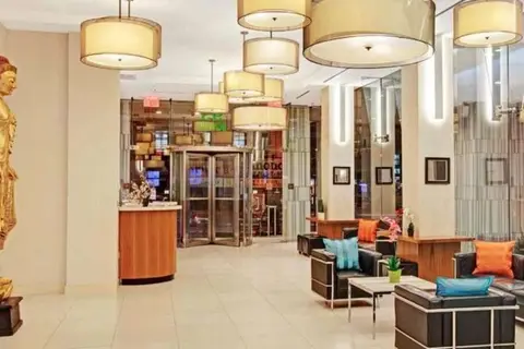 Wyndham Garden Chinatown in New York — foto 30