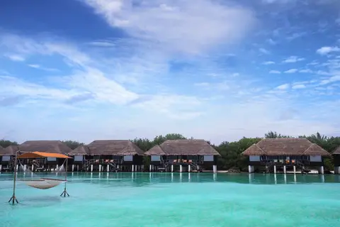 Taj Exotica Resort & Spa Maldives in Enboodhoo — foto 4