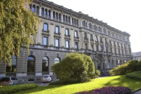 Palace Hotel in Como