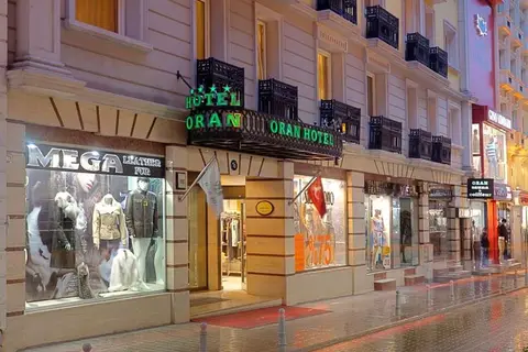 Oran Hotel in İstanbul — foto 15