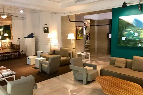 Le Windsor, Jungle Art Hotel in Nice, foto 14