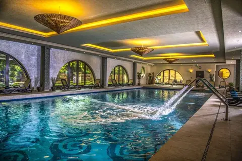 Budapest Airport Hotel Stacio Wellness & Conf in Vecsés — foto 15
