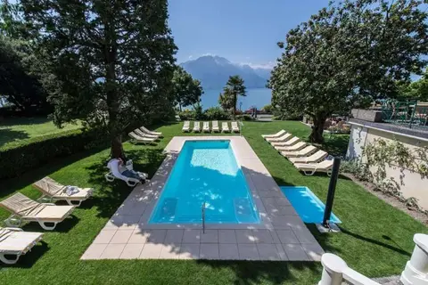 Eden Palace au Lac in Montreux