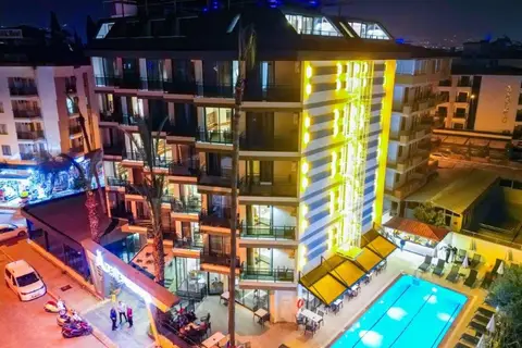 Sette Serenity Hotel in Alanya, Obagöl — foto 14