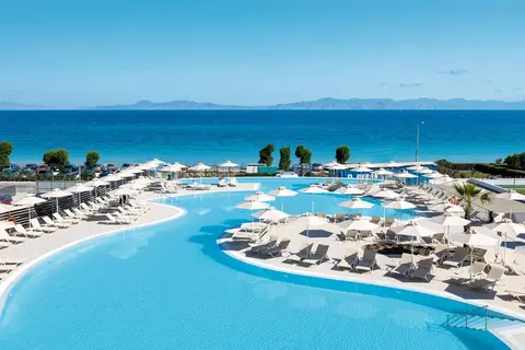 Hotel Belair Beach in Ιαλυσός — foto 5