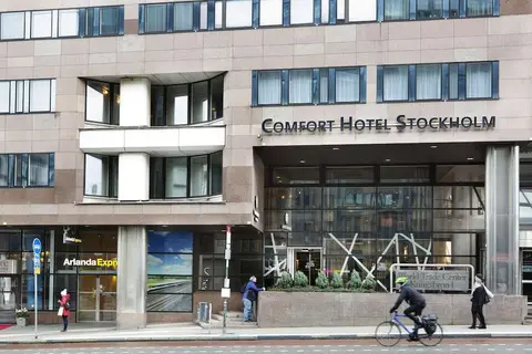 Comfort Hotel Xpress Stockholm Central in Stockholm — foto 10