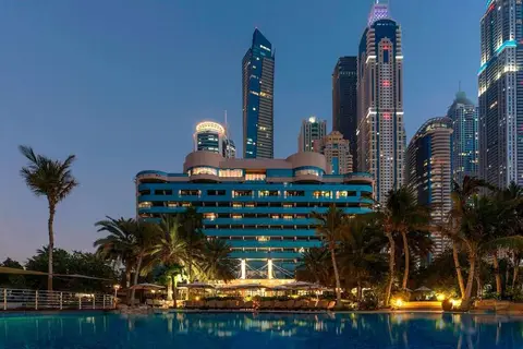Le Meridien Mina Seyahi Beach Resort & Marina in دبي — foto 18