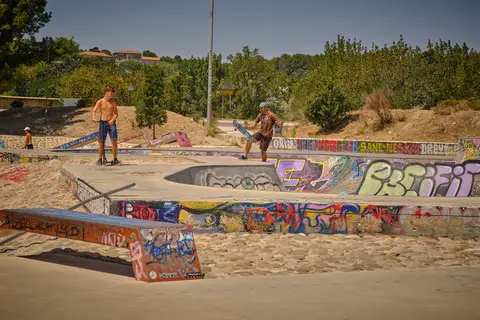 Camping Les Avignon in Villeneuve-lès-Avignon — foto 5