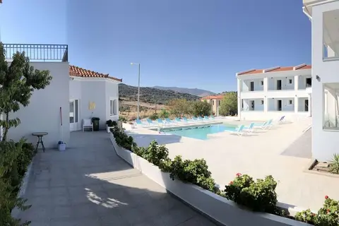 Hotel Defkalion in Πέτρα — foto 12