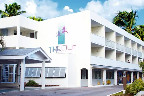 Time Out Hotel in Christchurch — foto 7