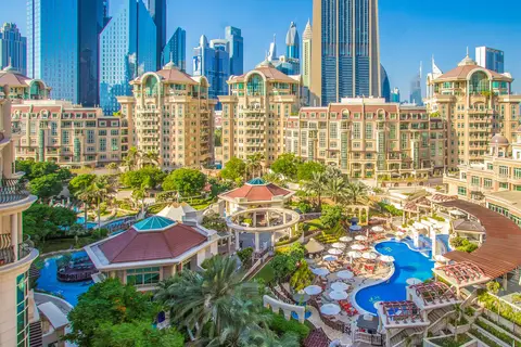 Swissôtel Al Murooj Dubai in Dubai — foto 17