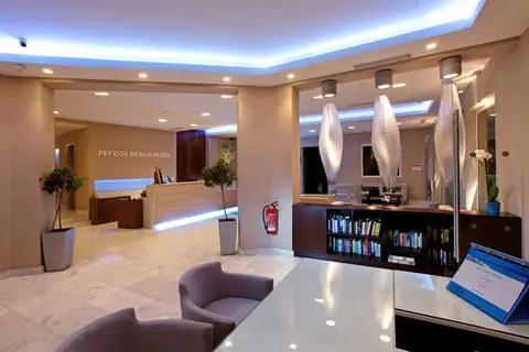 Pefkos Beach Hotel in Πεύκοι — foto 20