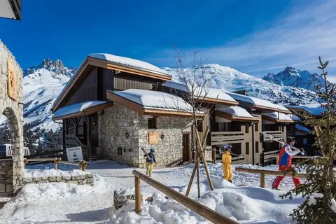 Résidence Odalys Essentielle Le Hameau du Mottaret in Les Allues