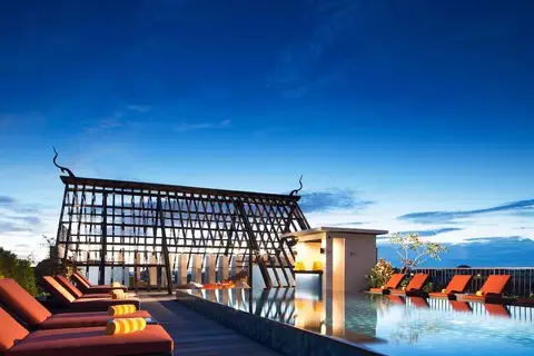 Sun Island Hotel & Spa Legian in Kuta, Badung, Bali — foto 10
