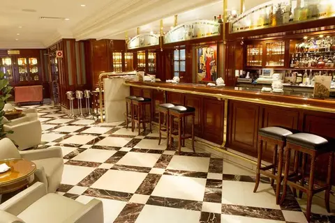 Sercotel Gran Hotel Conde Duque in Madrid — foto 12