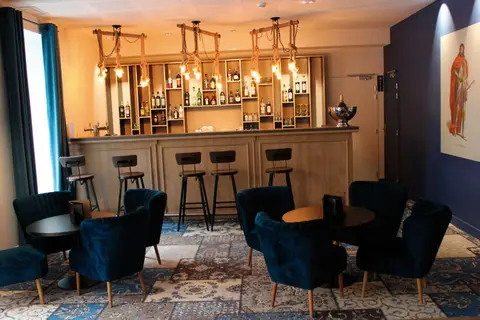 Hotel Les Chevaliers in Carcassonne — foto 17