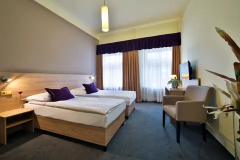 Hotel Atlantic in Praag