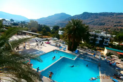 PefkosBreeze Family Resort & Spa in Πεύκοι — foto 6