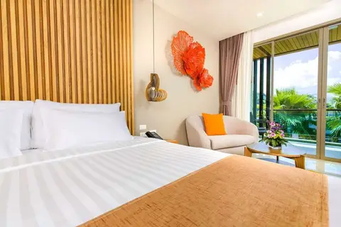 Wyndham Grand Phuket Kalim Bay in กมลา — foto 29