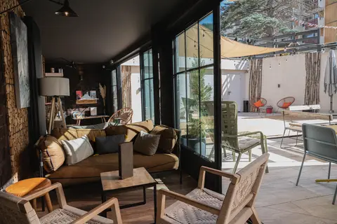Rock Noir Hôtel & Spa in La Salle-les-Alpes — foto 8