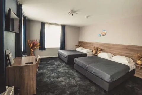 Hotel Du Commerce Oostburg foto 19