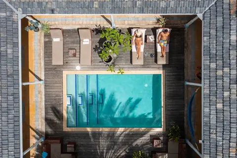 Boho Bohemian Boutique Hotel in Willemstad — foto 13