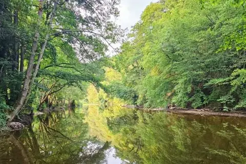 Vodatent Camping Vallee de L'Our in Parc Hosingen — foto 13