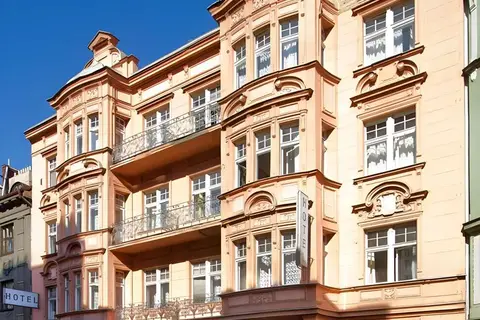 Hotel Taurus in Praag