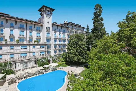 Hotel Savoy Palace in Gardone Riviera — foto 2