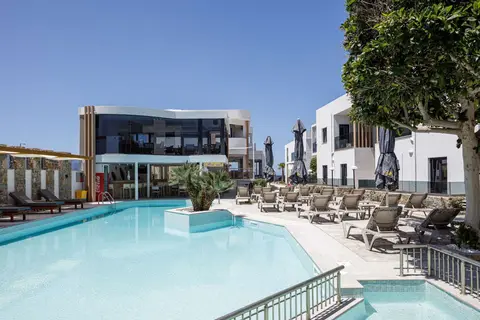 Golden Bay Hotel & Bungalows in Δημοτική Ενότητα Γουβών — foto 11