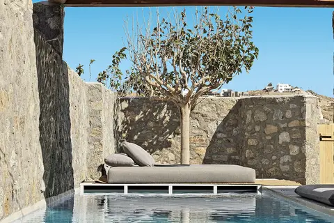 Nomad Mykonos Suites in Άνω Μερά — foto 13