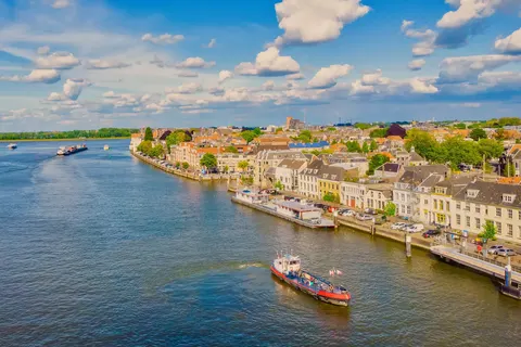 Wadden en Windmolens vanaf Rotterdam foto 20