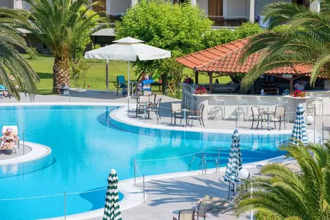 Aethria Hotel in Thassos-Stad, foto 3