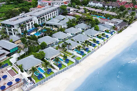 Samui Resotel Beach Resort in บ้านบางรักษ์ — foto 8