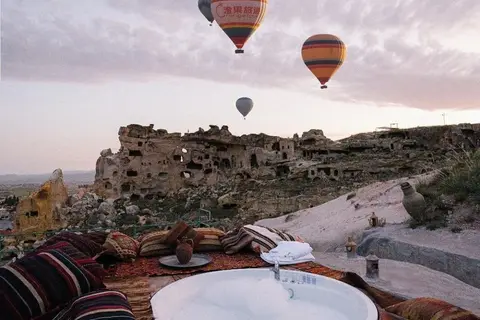 Seki Cave Cavusin in Göreme — foto 10