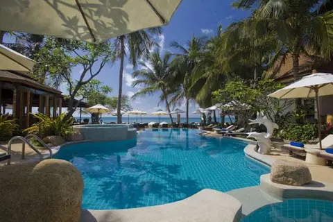 Thai House Beach Resort in บ้านละไม — foto 12