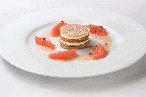 Kaatje bij de Sluis Michelin arrangement foto 3