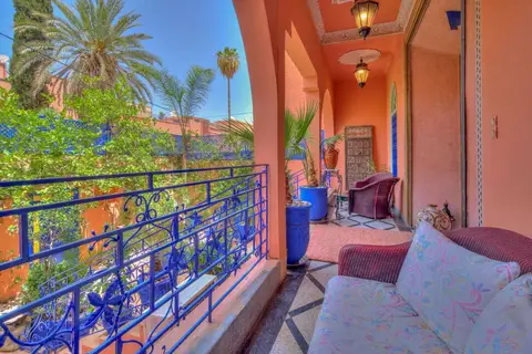 Riad La Villa Bleue in Marrakesh — foto 14