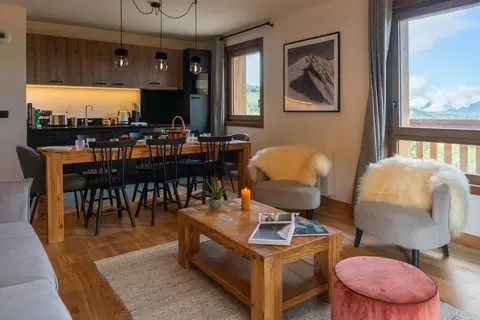 Résidence l'Ecrin d'Argent in Les Avanchers-Valmorel — foto 2