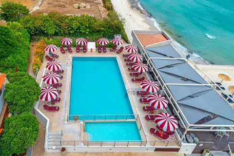 Ammon Zeus Luxury Beach Hotel in Δημοτική Ενότητα Κασσάνδρας — foto 21