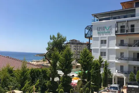 Epirus Hotel in Sarandë — foto 20