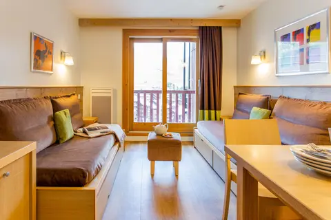 Résidence P&V Les Gémeaux in La Plagne-Tarentaise — foto 13