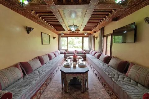Maison d'Hotes Dar Assarou in Zaouiat Ahansal, foto 14