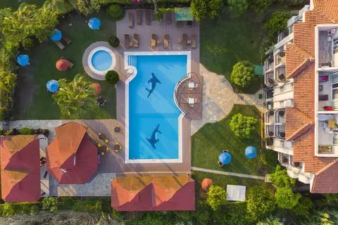 Golden Moon Hotel in Fethiye — foto 15