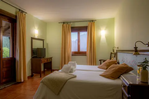 Hotel Balneario Río Pambre in Palas de Rei — foto 16
