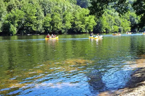 Camping Paradis Coiroux in Aubazines — foto 10