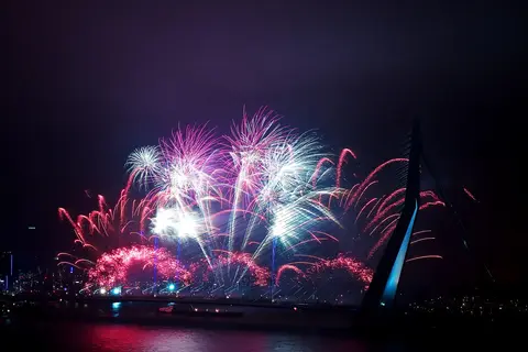 Een feestelijk Nieuwjaar in Sevenum